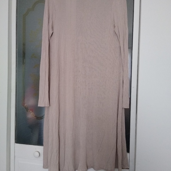NWOT❤️S&S INC. Ribbed Cardigan - Picture 4 of 5